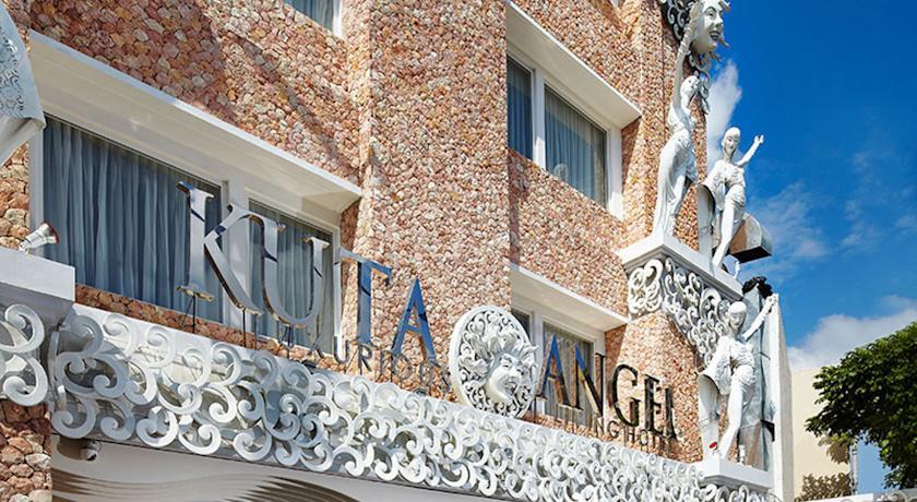 Kuta Angel Hotel - Luxurious Living Экстерьер фото