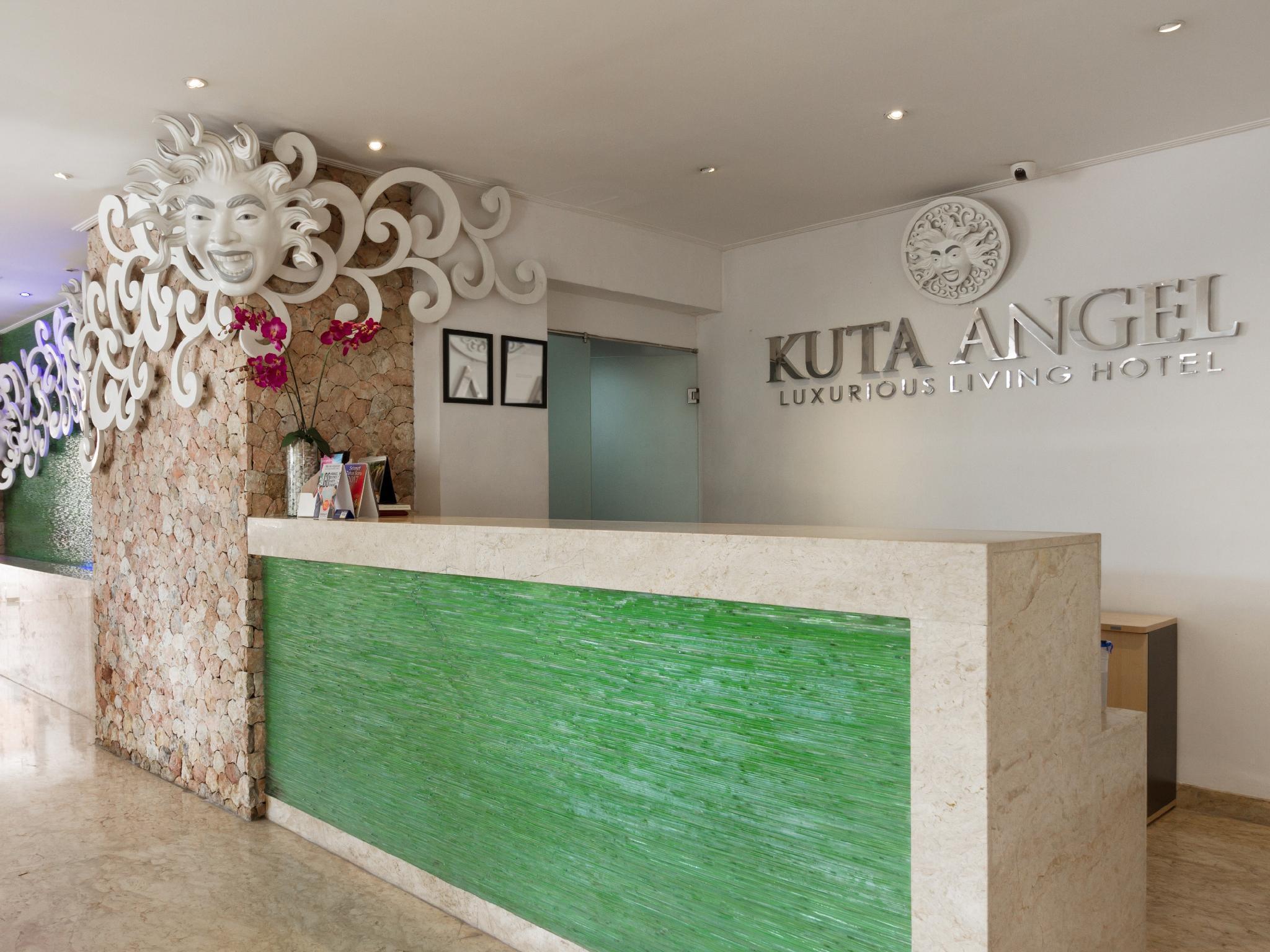 Kuta Angel Hotel - Luxurious Living Экстерьер фото
