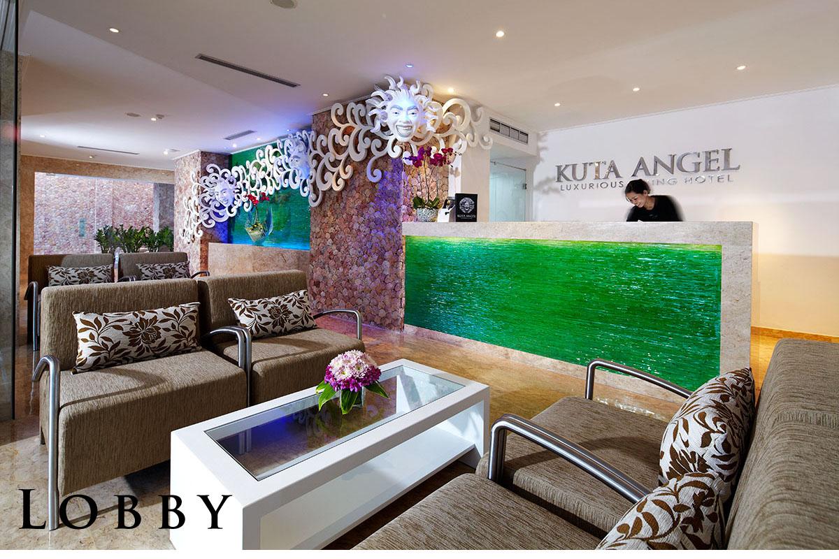 Kuta Angel Hotel - Luxurious Living Экстерьер фото