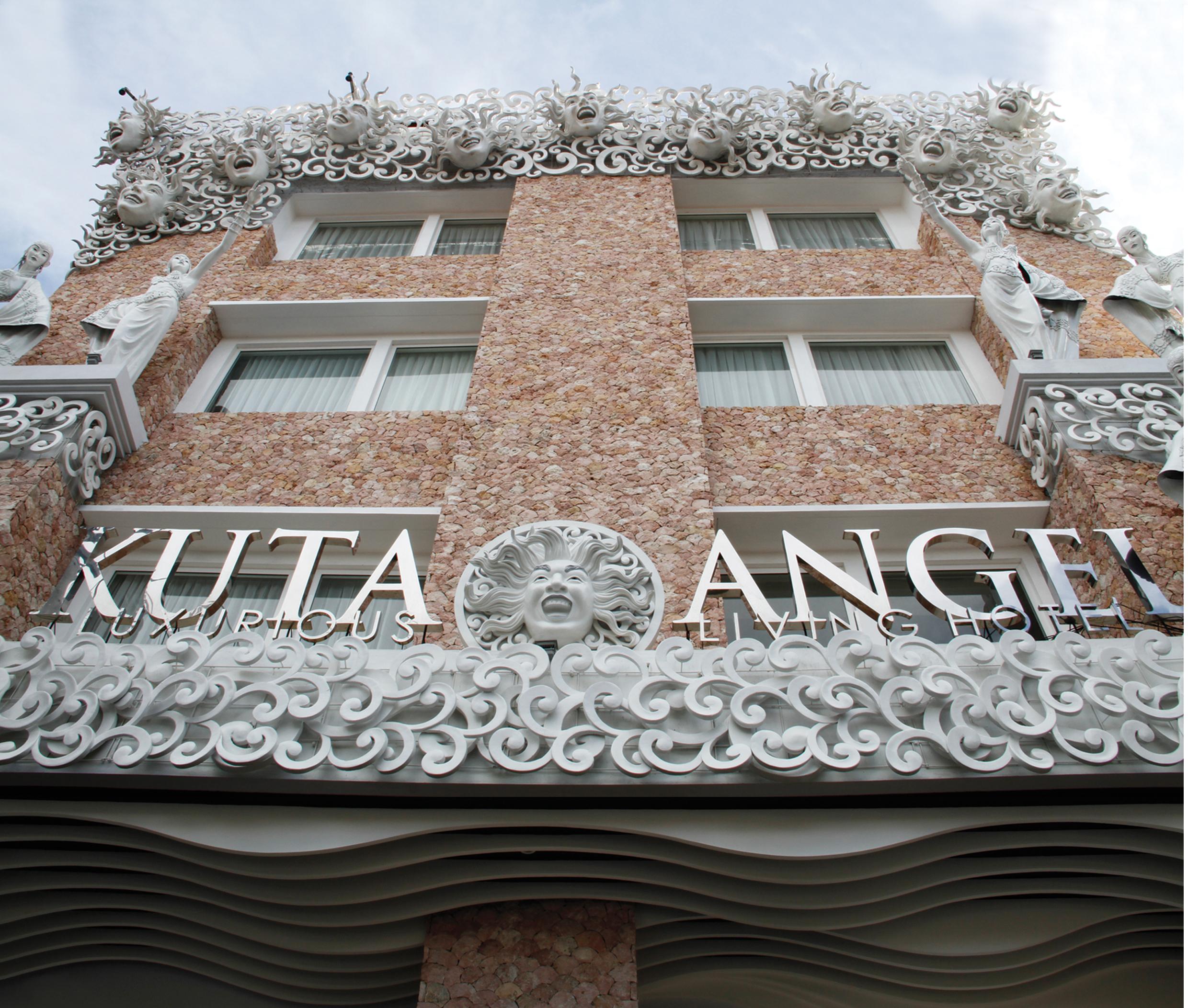 Kuta Angel Hotel - Luxurious Living Экстерьер фото
