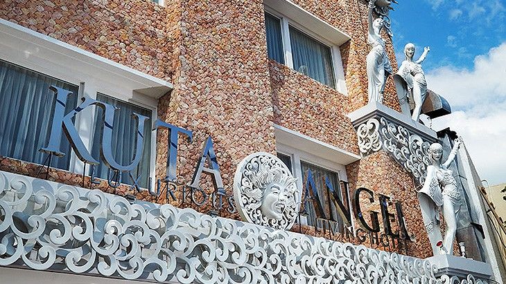 Kuta Angel Hotel - Luxurious Living Экстерьер фото