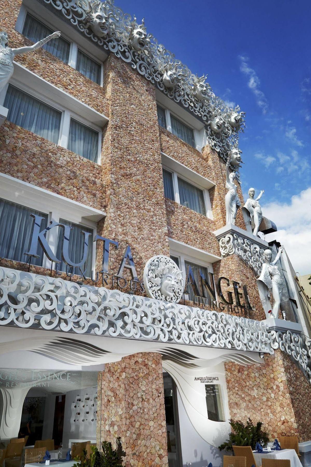Kuta Angel Hotel - Luxurious Living Экстерьер фото