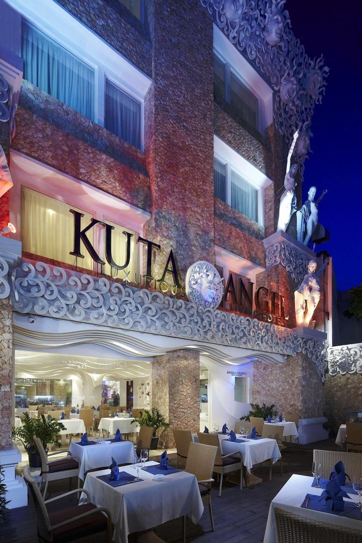 Kuta Angel Hotel - Luxurious Living Экстерьер фото